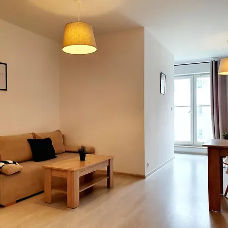شقة Apartament Mewa 33 & Parking Władysławowo