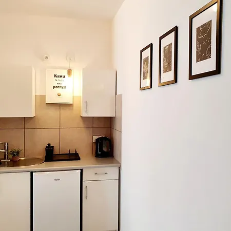 شقة Apartament Mewa 33 & Parking Władysławowo